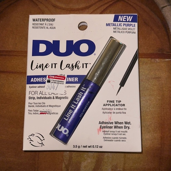 DUO Other - DUO LINE IT LASH IT METALLIC PURPLE